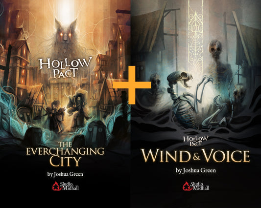 [Bundle] Hollow Pact Story - Wind & Voice + The Everchanging City